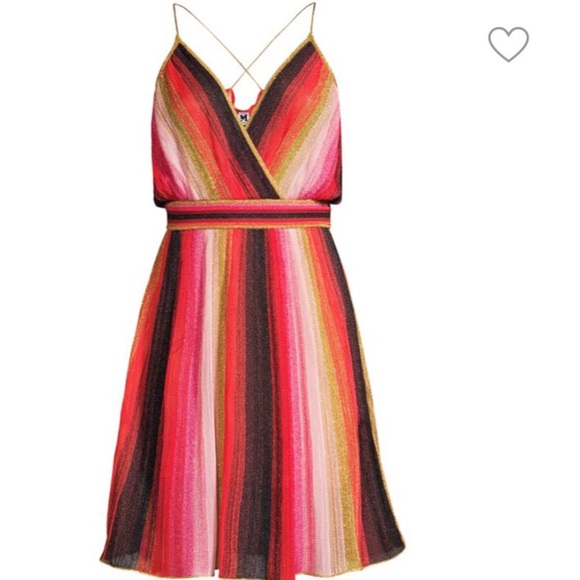 Missoni Metallic Crochet Knit Mini Dress - Picture 9 of 10